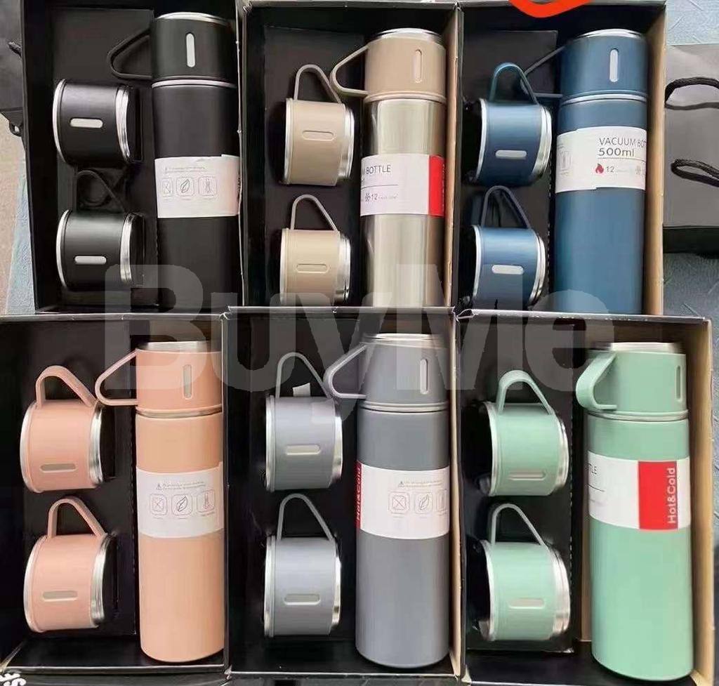 VACUUM FLASK IN 6 COLOURS