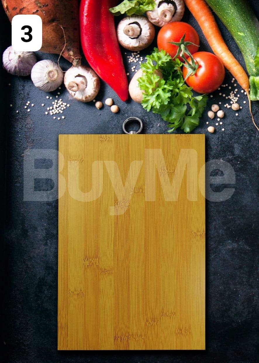 BAMBOO CUTTING BOARD - 20×30