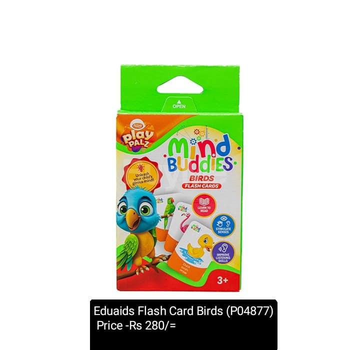 EDUAIDS FLASH CARD BIRDS