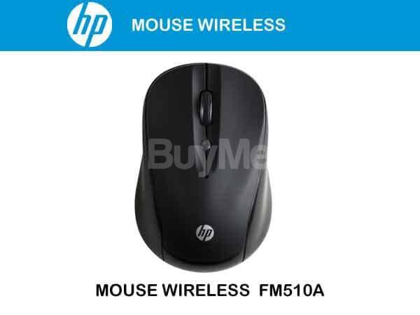 HP WIRELESS MOUSE - FM510A