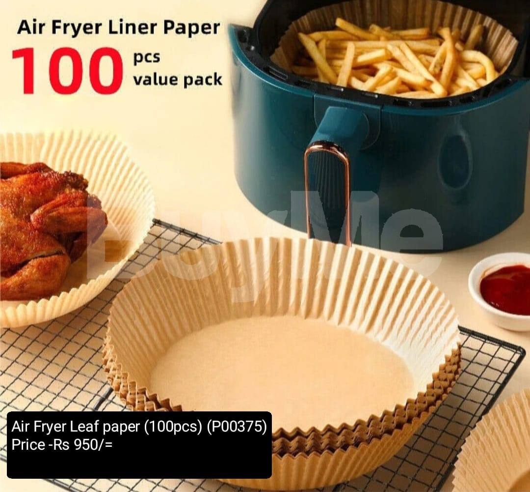 AIR FRYER LEAF PAPER (100PCS)
