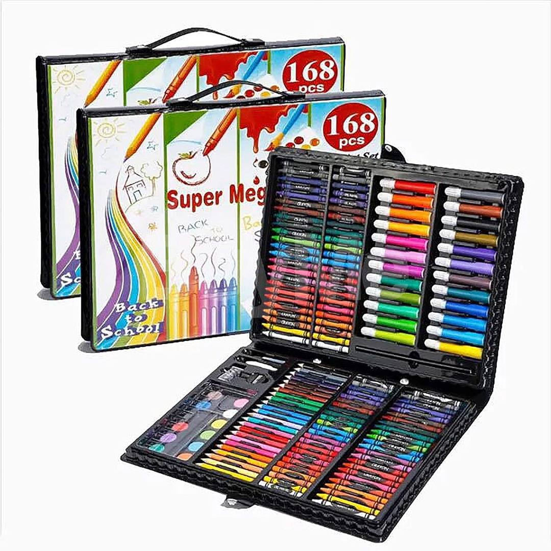 SUPER MEGA ART SET 168PCS