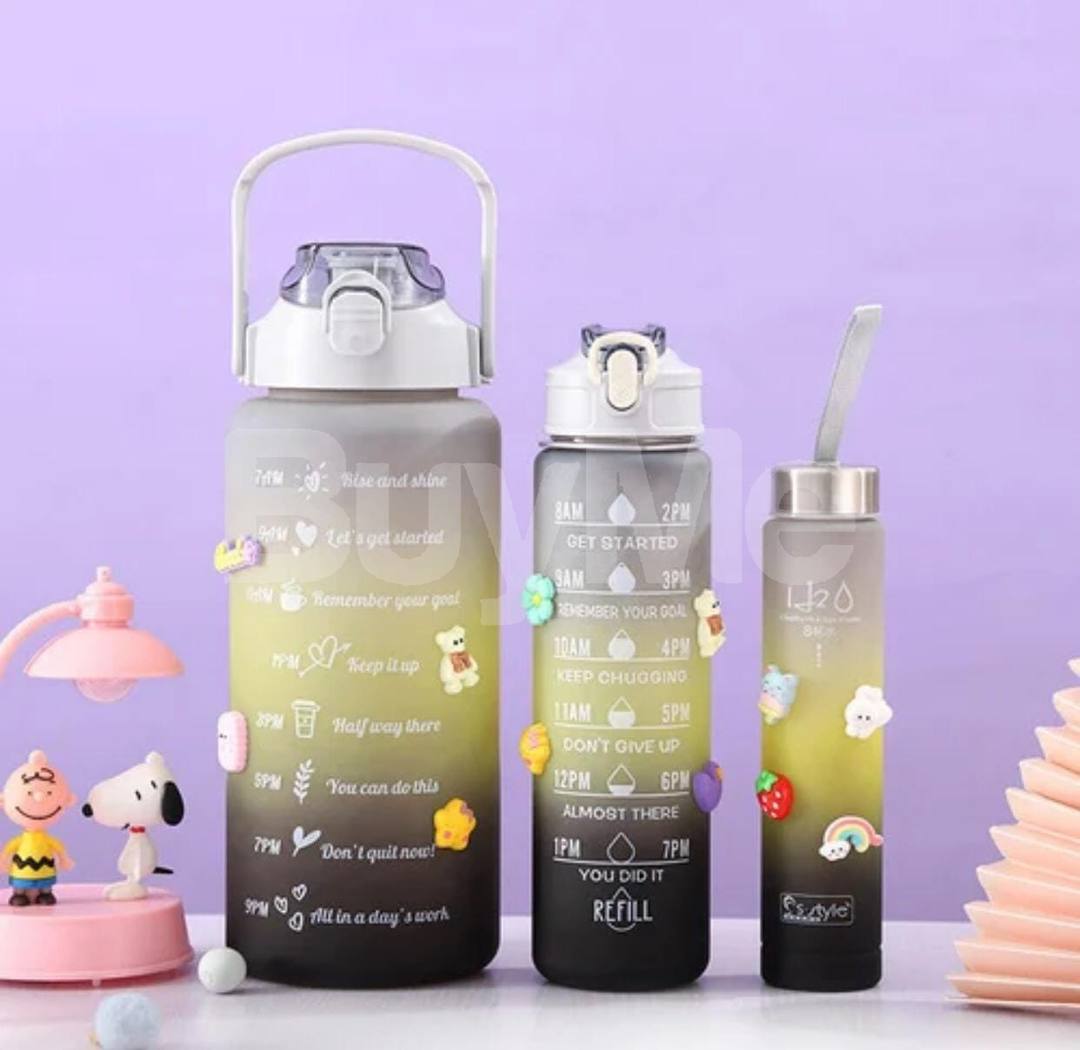 3 IN 1 BOTTLE SET