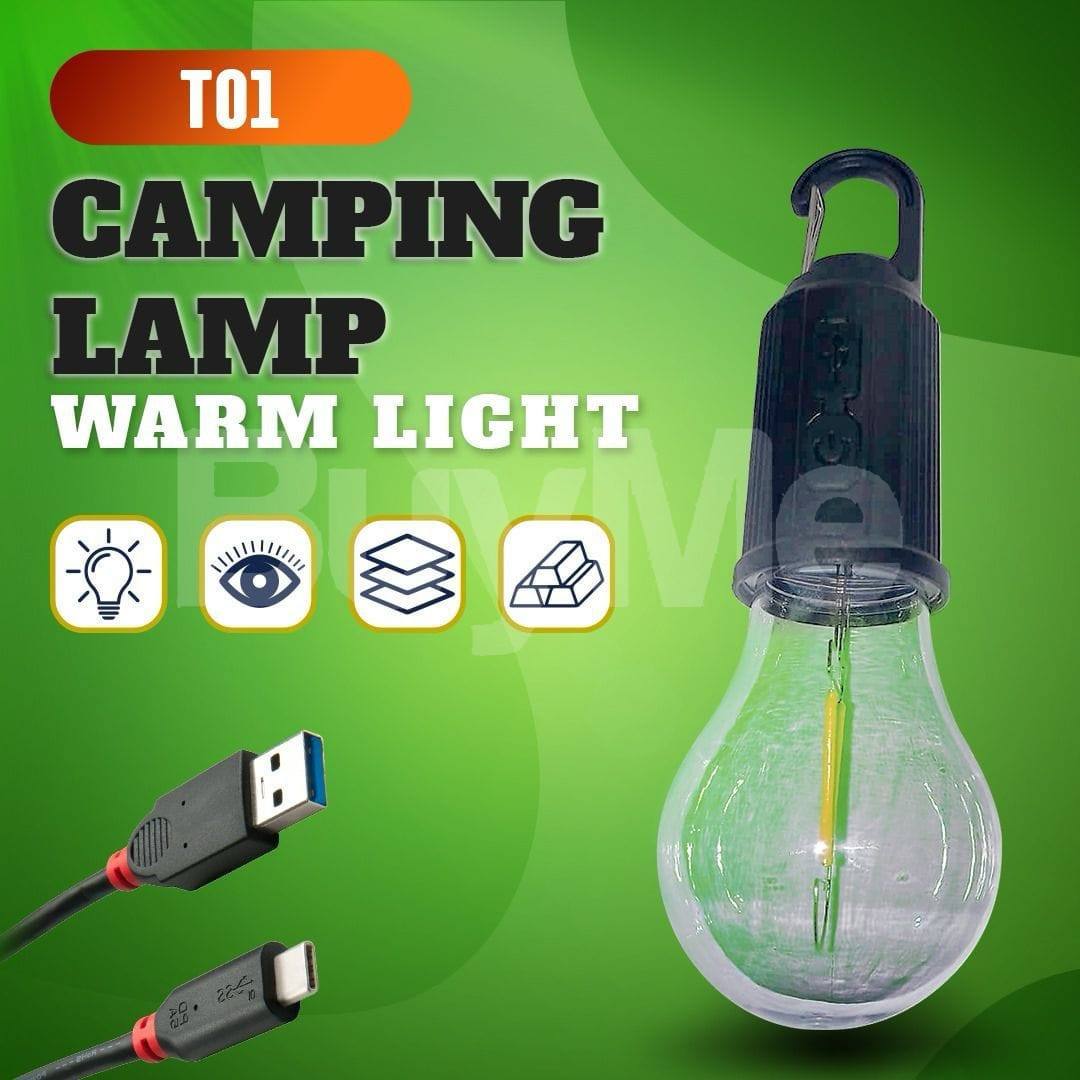 LED RECHARGEABLE CAMPING LIGHT