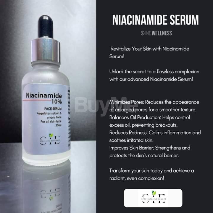 S-I-E WELLNESS NIACINAMIDE SERUM