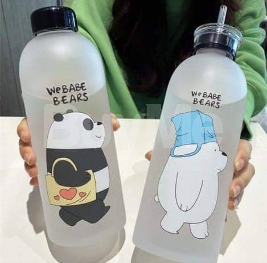 BOTTLE (PALSTIC) RANDOM COLOURS