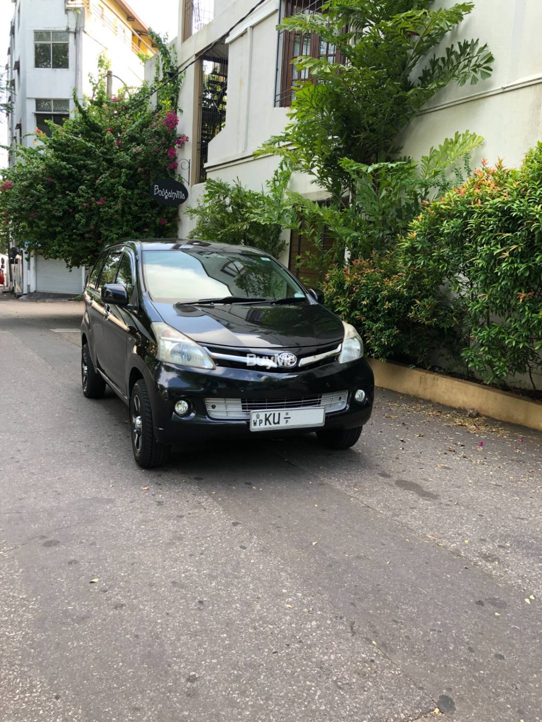 TOYOTA AVANZA G GRADE 2012