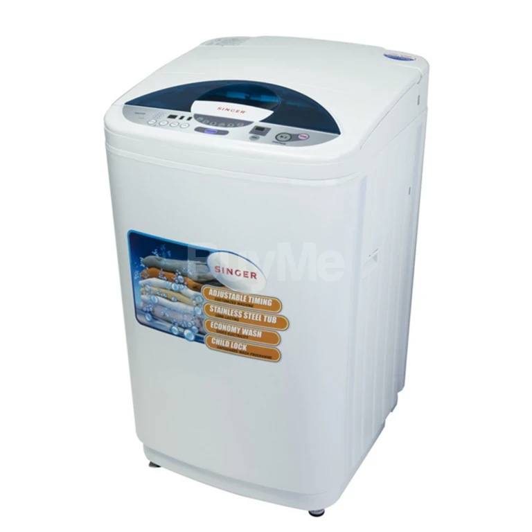 SINGER FULLY AUTOMATIC WASHING MACHINE [7KG] SWM-WSFR7