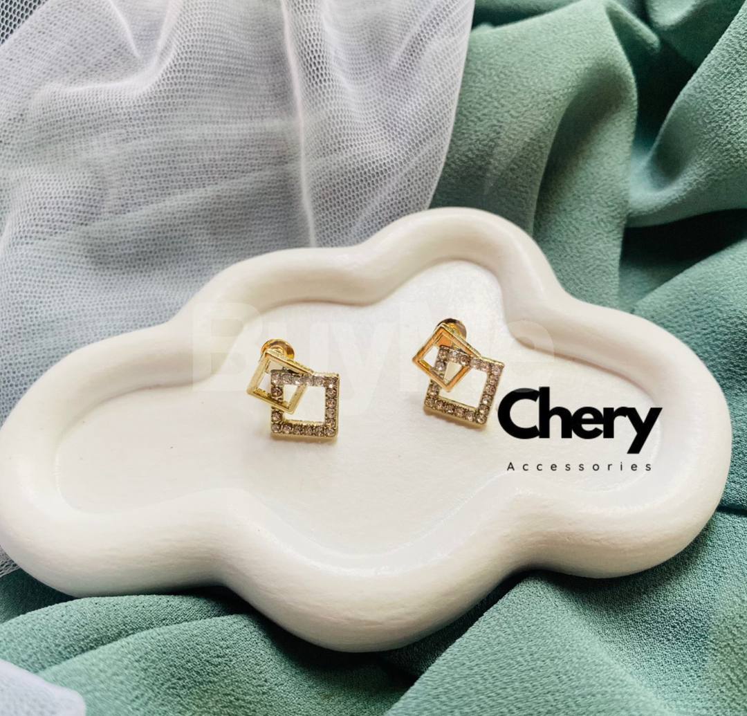 NEW FASHION EARNINGS GOLD JEWELRY