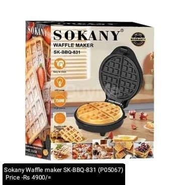 SOKANY WAFFLE MAKER