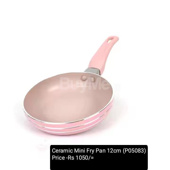 CERAMIC MINI FRY PAN - 12CM