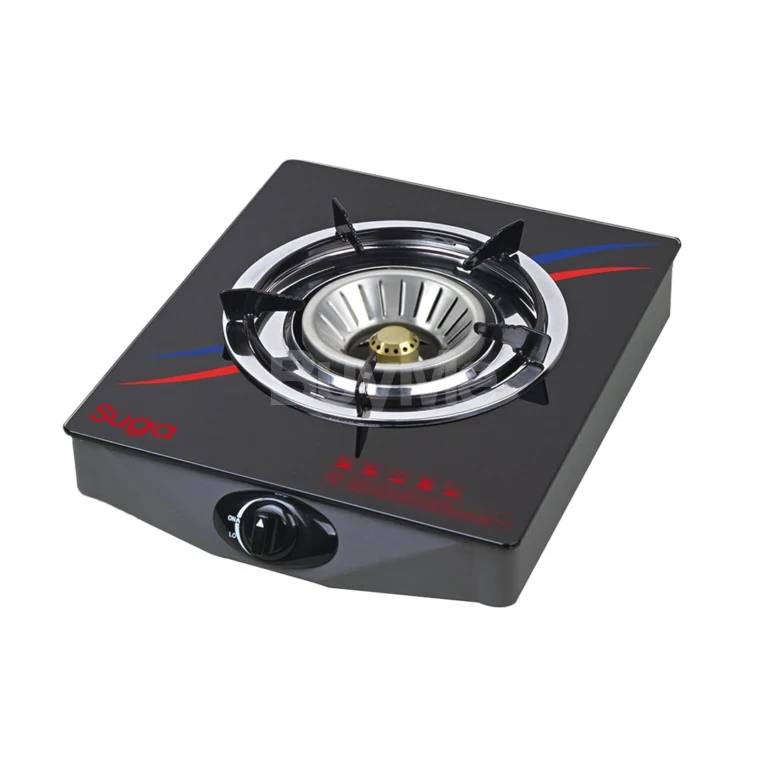 SUGA 1 BURNER GAS COOKER SGT-4700 [GLASS TOP]