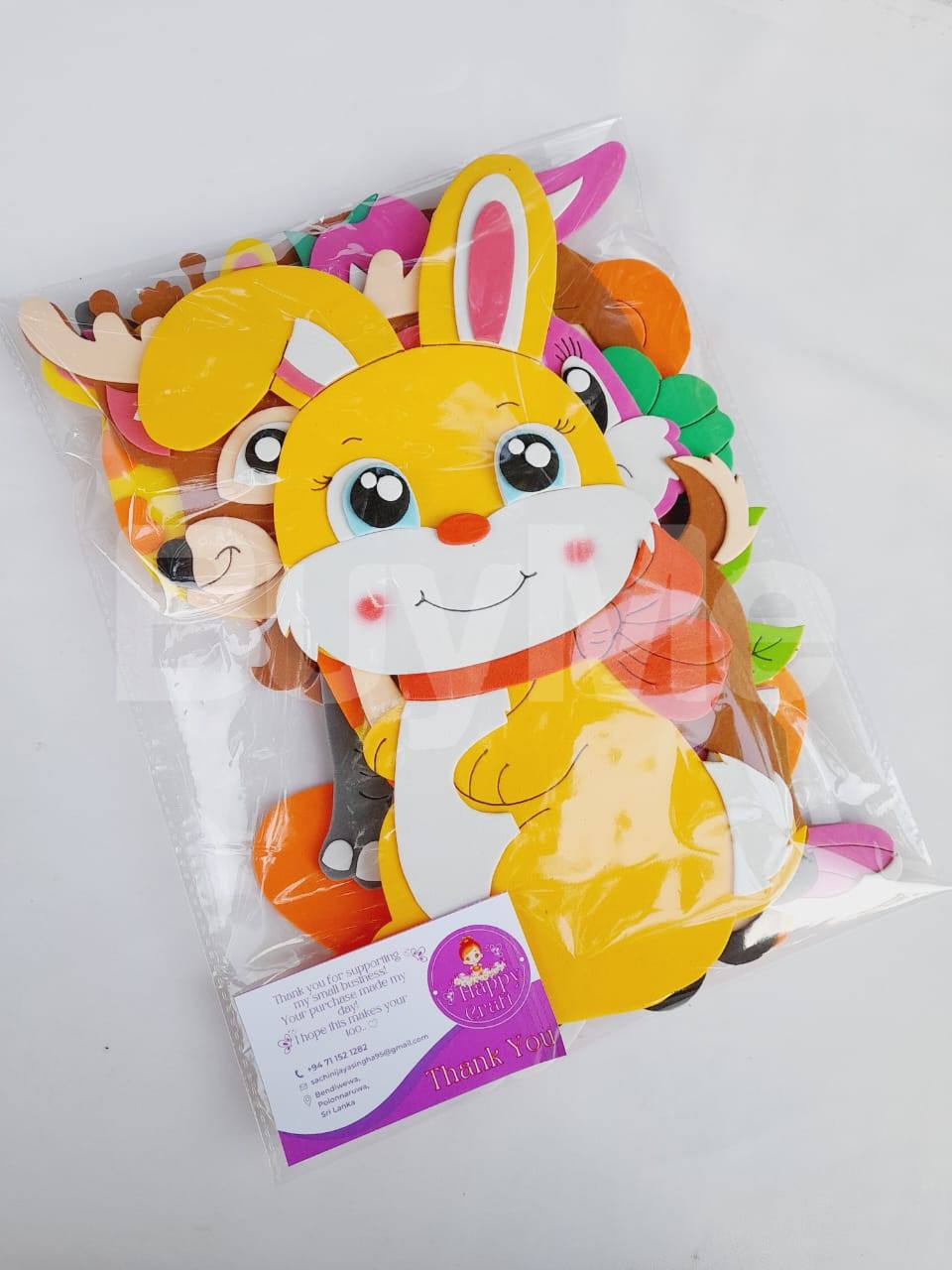 HAPPY CRAFT DESIGNS FOR KIDS