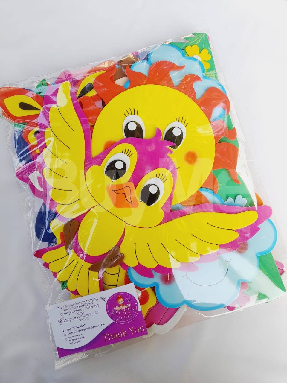HAPPY CRAFT DESIGNS FOR KIDS