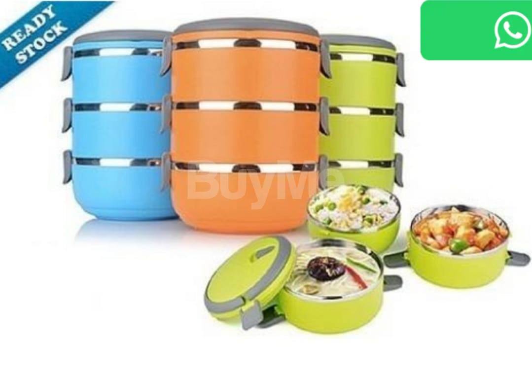 3 LAYER LUNCH BOX SET