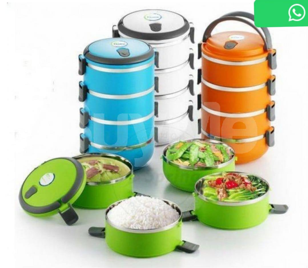 4 LAYER LUNCH BOX SET