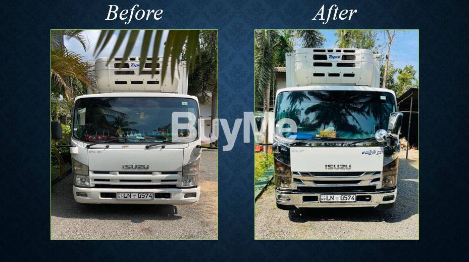 CHROME MODIFICATION SET - ISUZU NPR 85