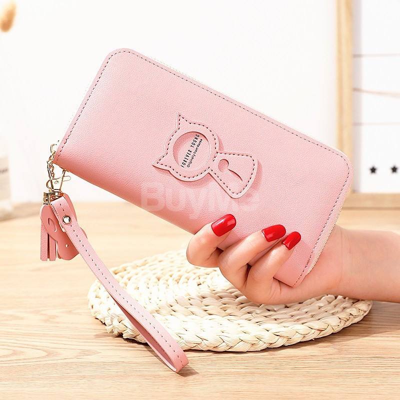 FANCY WALLET - PINK
