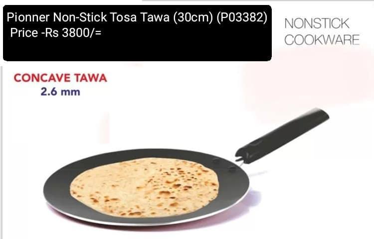 PIONEER NON-STICK TOSA TAWA (30CM)