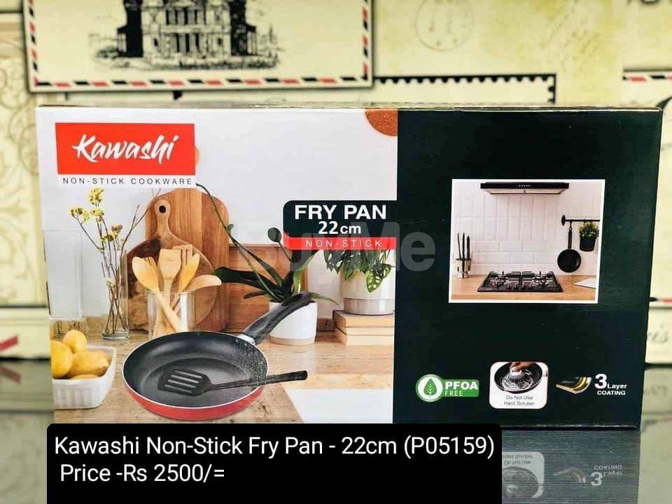 KAWASHI NON STICK FRY PAN - 22CM