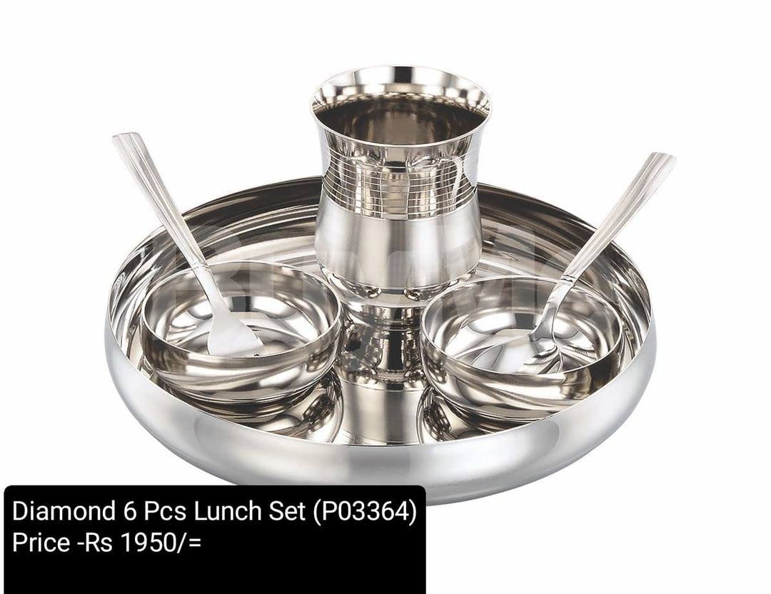 DIAMOND 6 PCS LUNCH SET