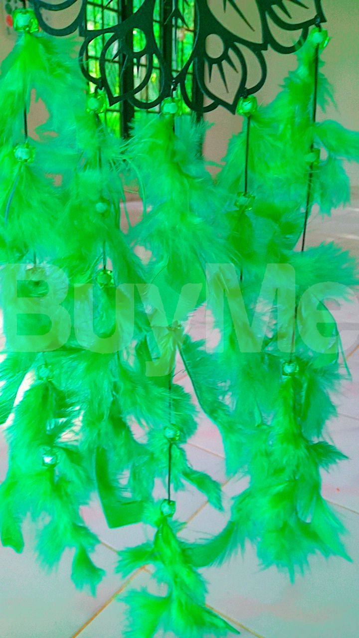 DREAM CATCHER - LUMINUS GREEN