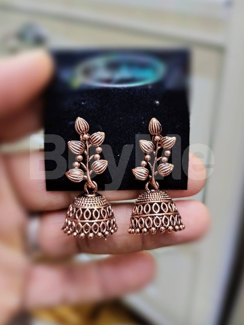 ROSE GOLD EARRINGS