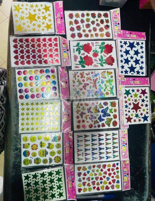 STICKER 10 PCS PACK