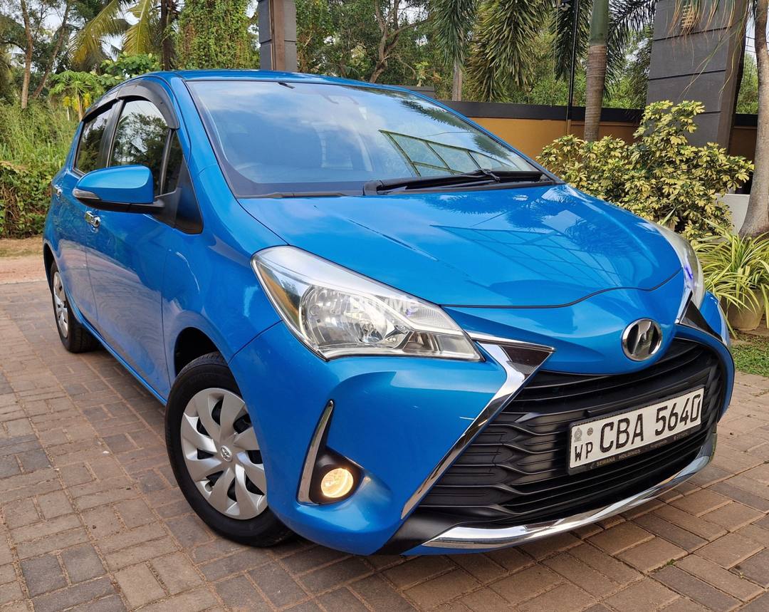 TOYOTA VITZ - EDITION II - 2018