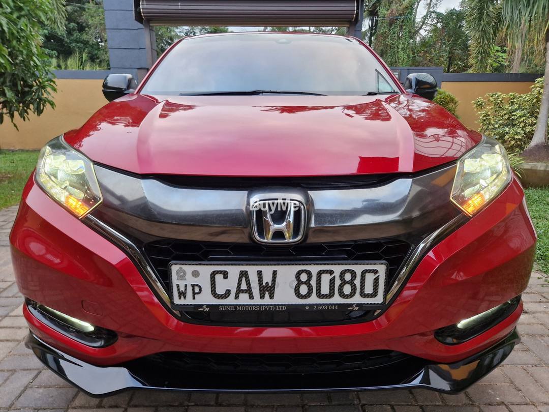 HONDA VEZEL RS SENSING - 2017
