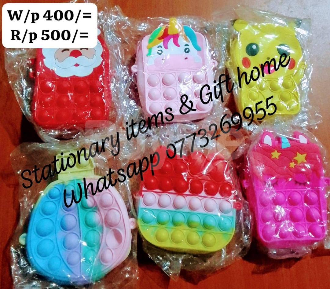 CUTE POPIT BAGS