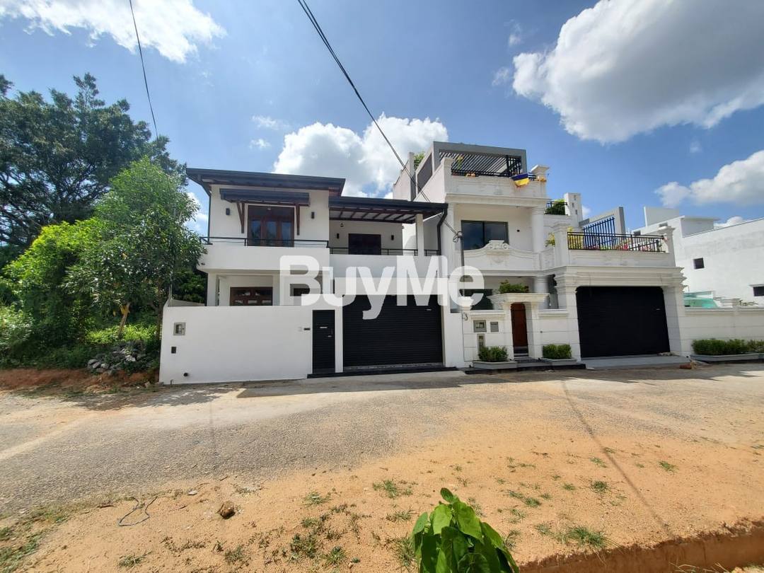 NEWLY COMPLETED TWO STORY HOUSE FOR SALE IN ATHURUGIRIYA SANNALOKAGAMA