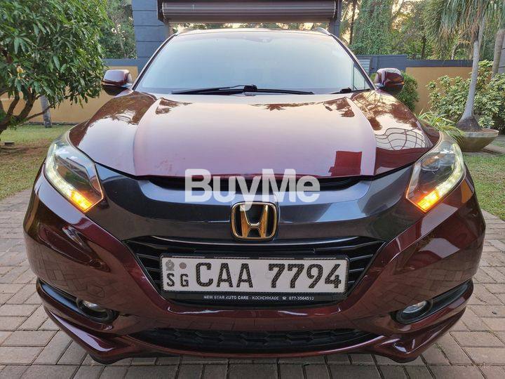 HONDA VEZEL - Z GRADE ORANGE PKG 2014 - CAA
