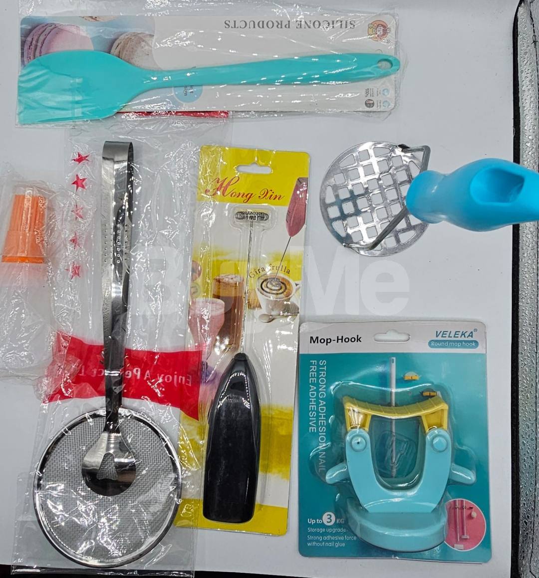 6PCS COMBO - KITCHEN ITEMS