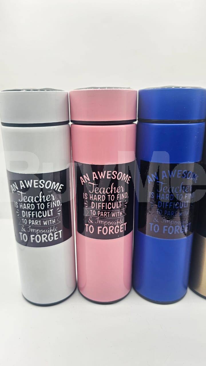 LED DIGITAL FLASK WITH BOX