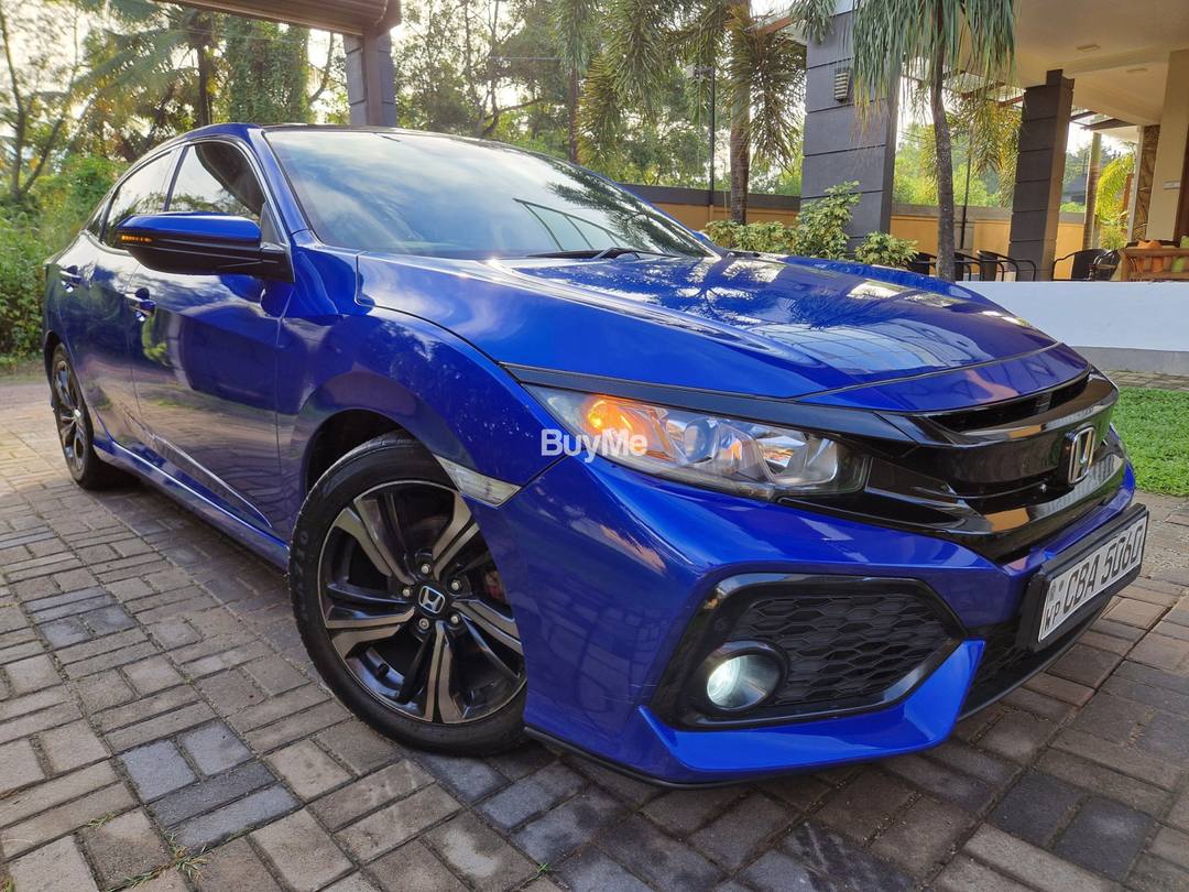 HONDA CIVIC EX PKG - TURBO - 2017