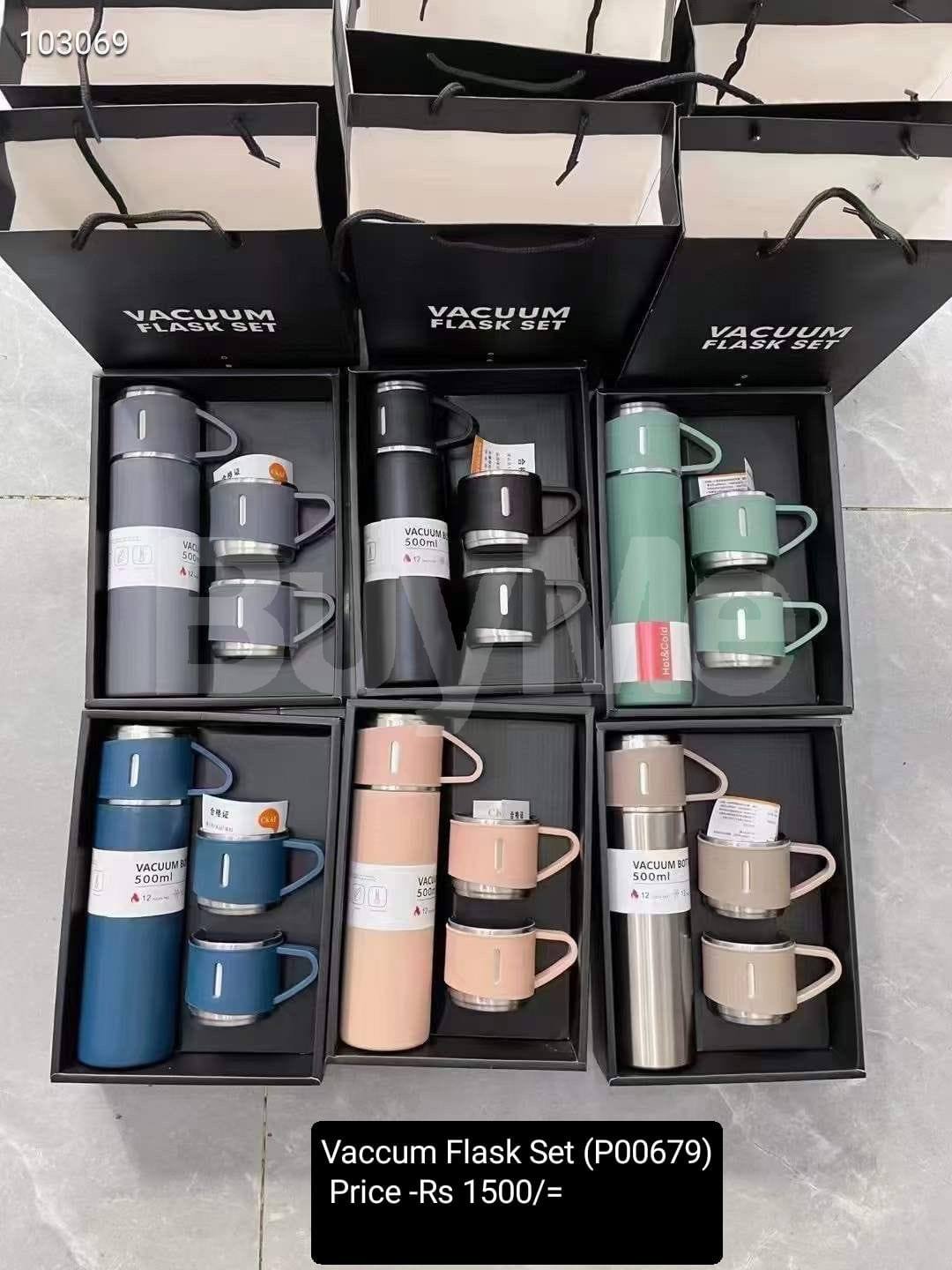 VACCUM FLASK