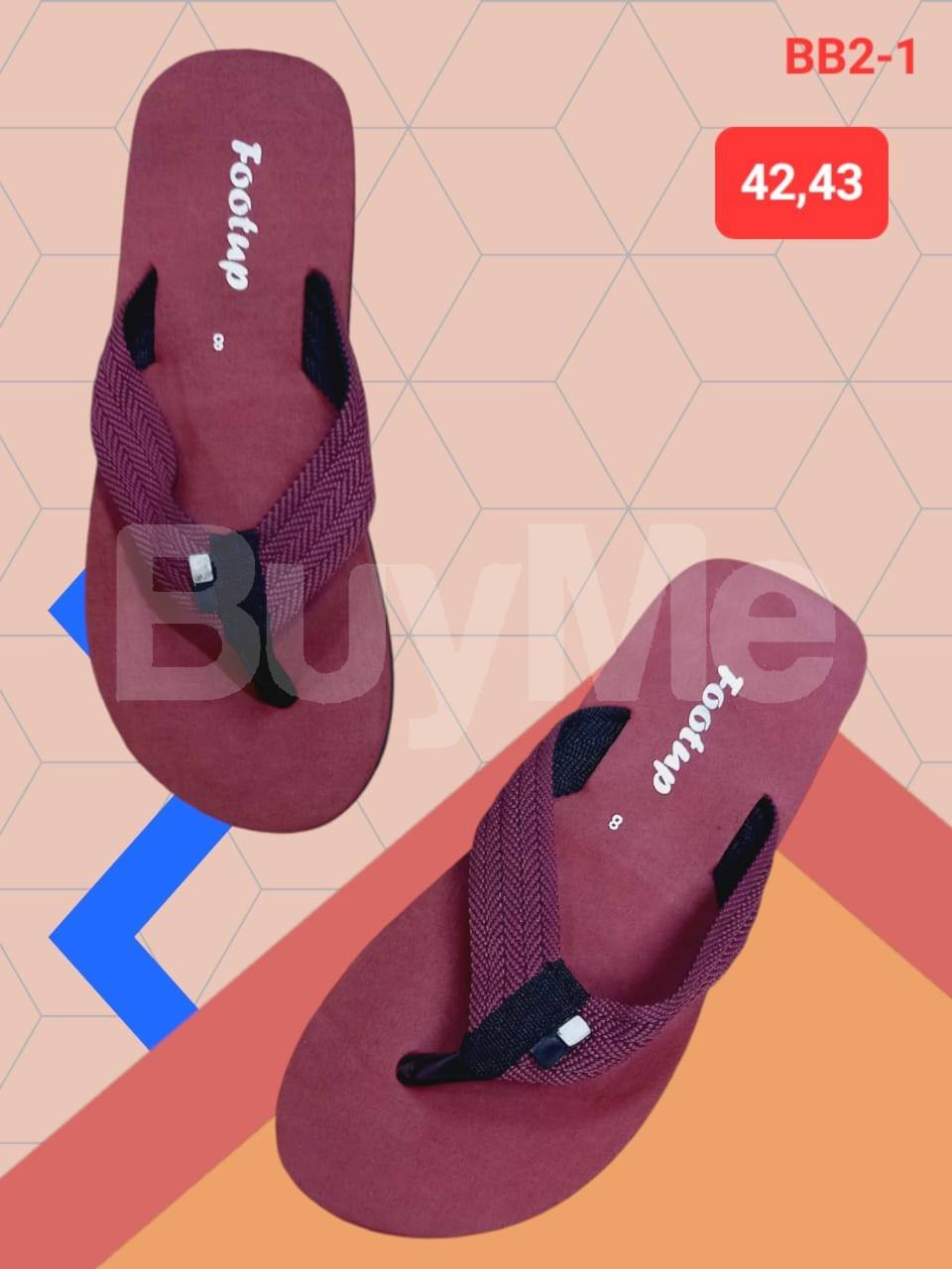 MENS FLIP-FLOPS - RED