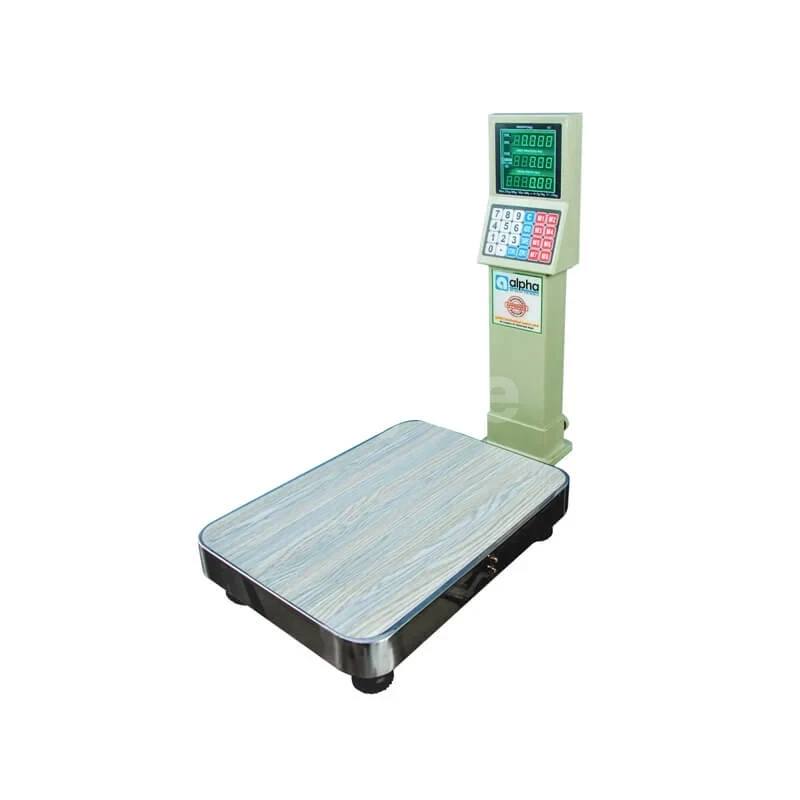 ALPHA ELECTRONIC SCALE C670