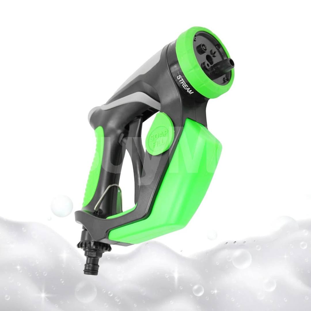 4 IN 1 HIGH PRESSURE WATER GUN WITH SOAP FOAMER (P05276)