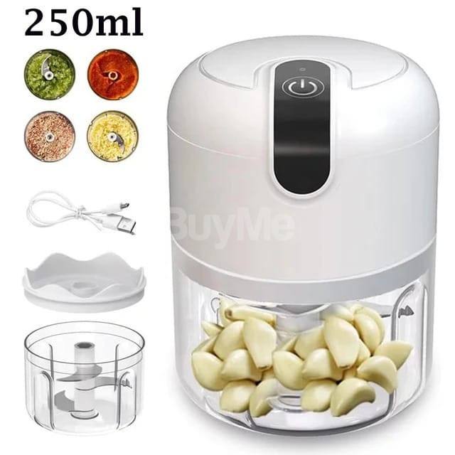 MINI GARLIC RECHARGEABLE GRINDER (P04240)