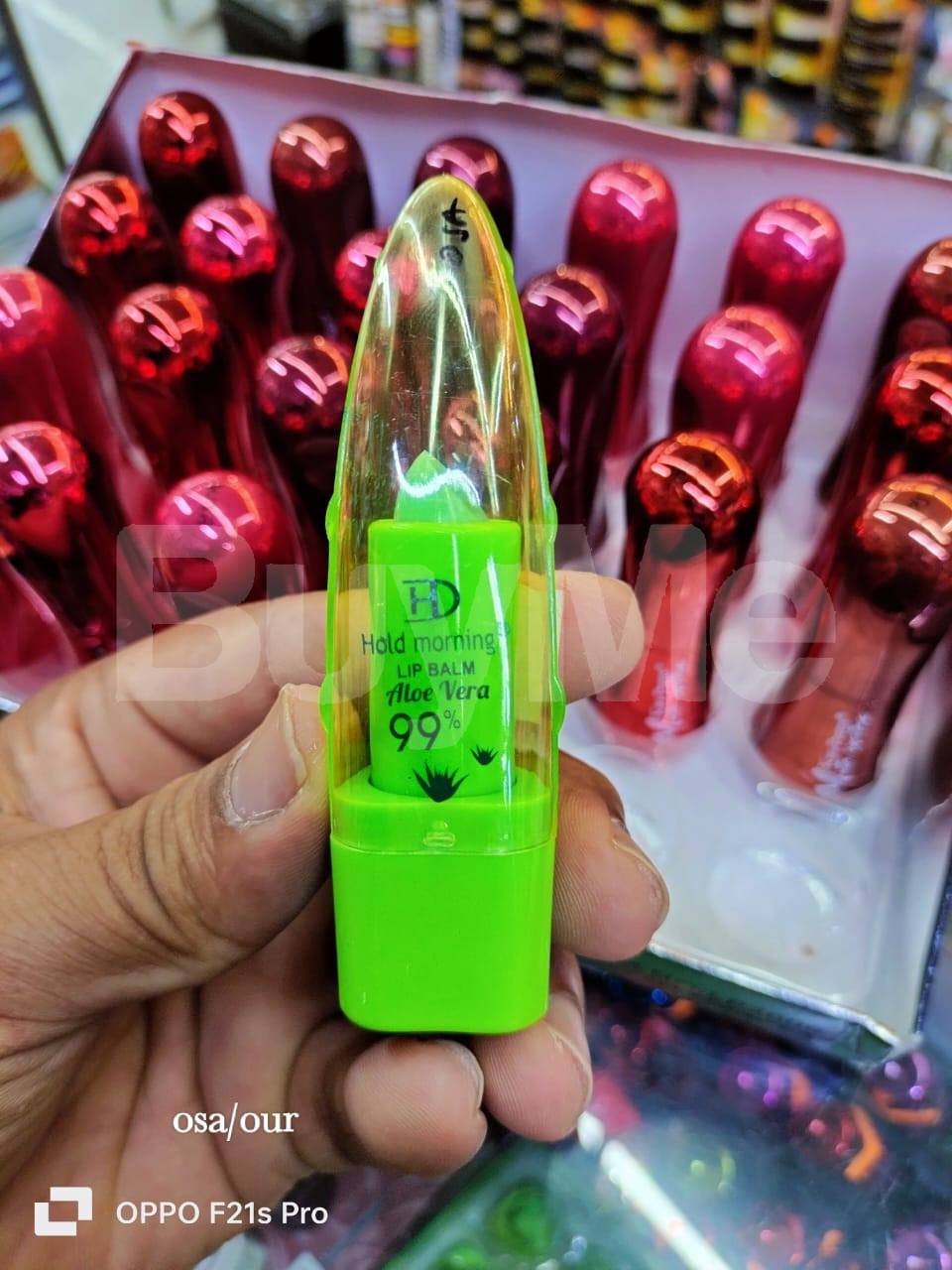 ALOE VERA LIPSTICK COLOR CHANGING