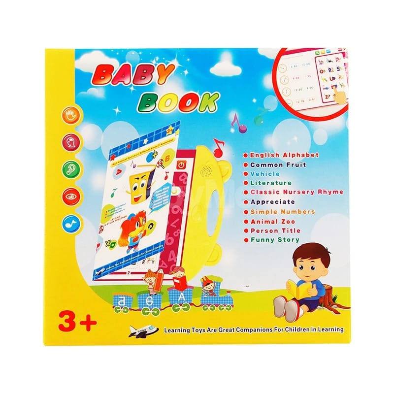 INTELLIGENT BOOK LEARNING TOY (P02656)
