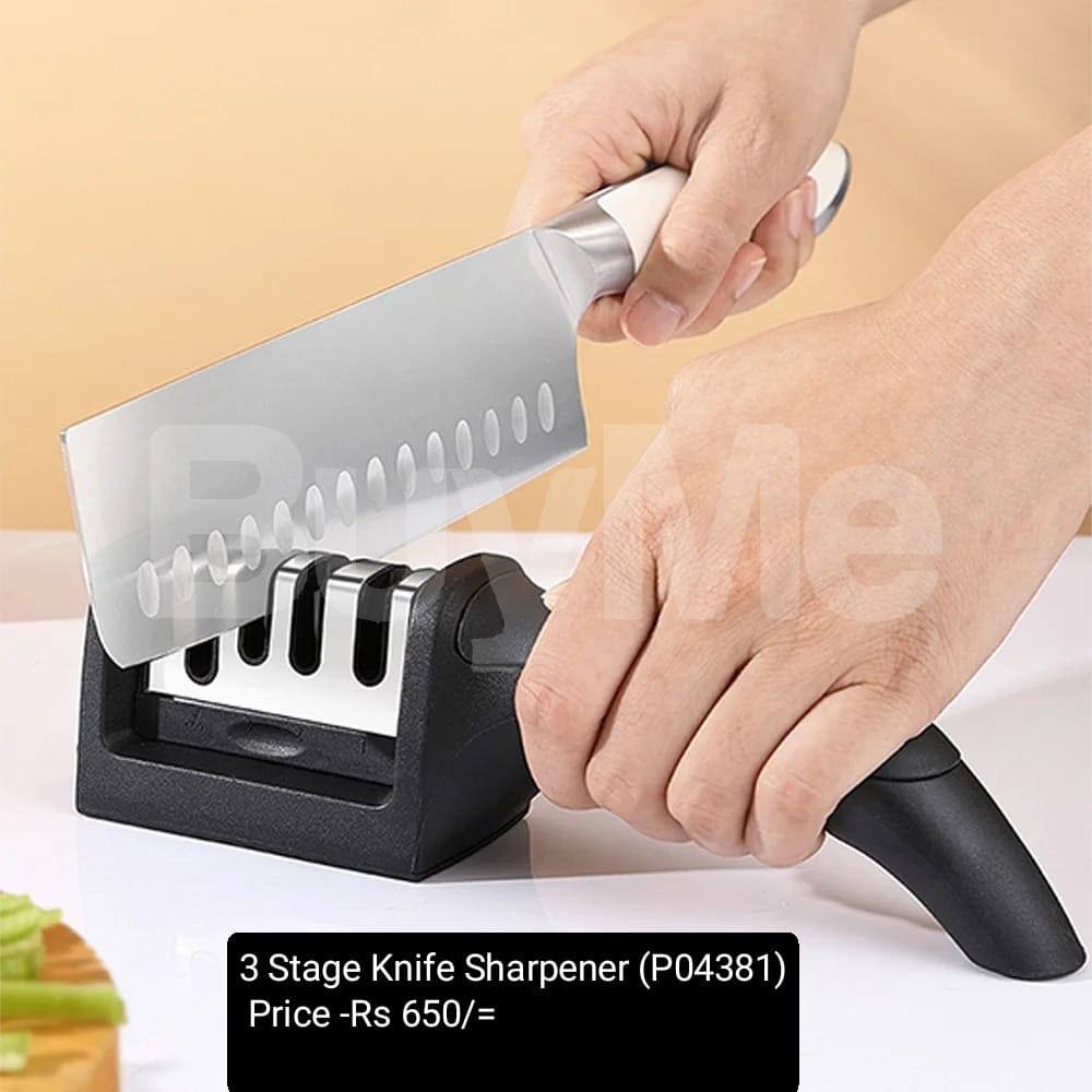 3 - STAGE KNIFE SHARPNER