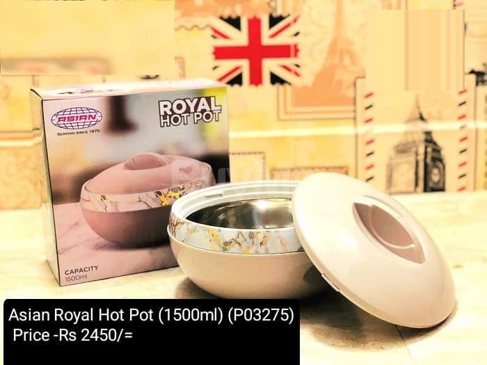 ASIAN ROYAL HOT POT - 1500ML