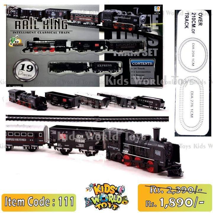 INTELLIGENT CLASSICAL TRAIN SET - KID TOYS
