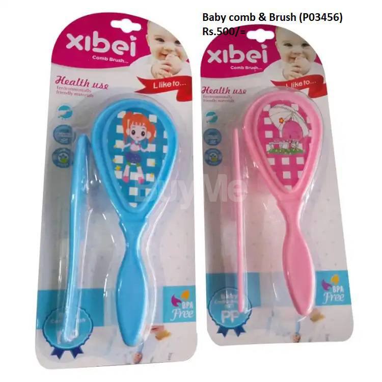 BABY COMB & BRUSH