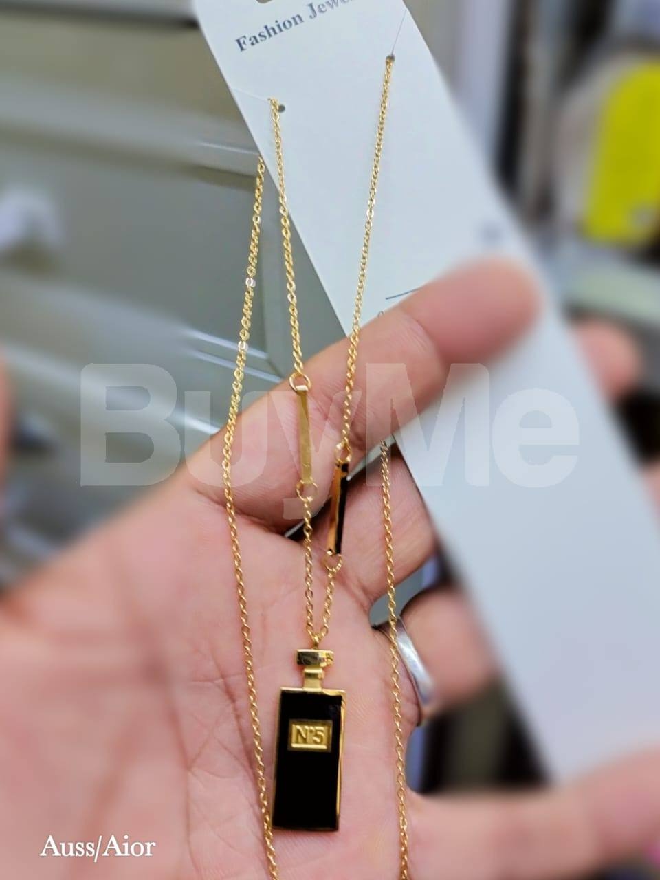 KOREAN STYLE NECKLACE - GOLD