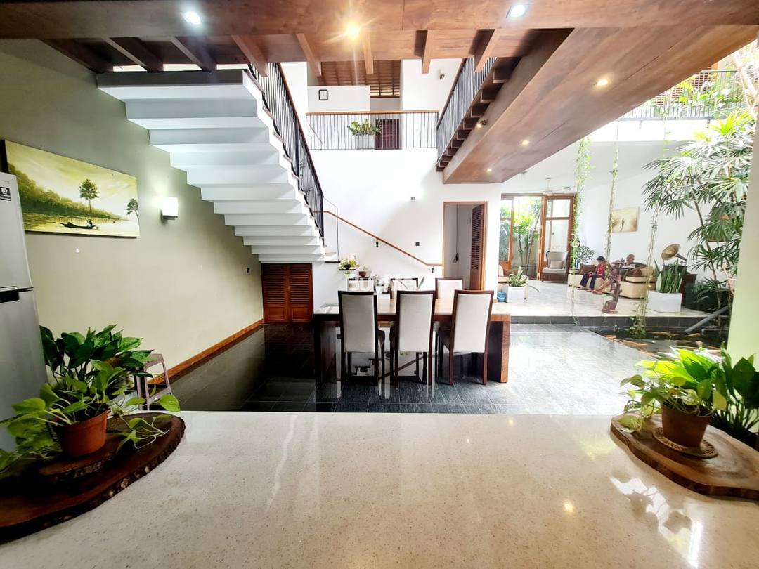 TWO STORY ARCHITECTURE DESIGNED LUXURY HOUSE FOR SALE IN MAHARAGAMA