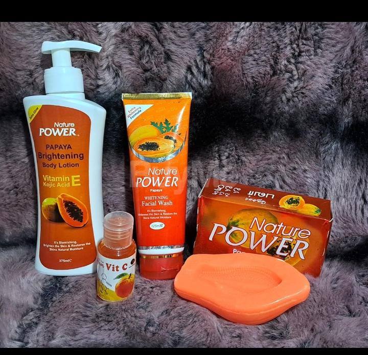 PAPAYA COMBO PACK FOR LADIES - BEAUTY PRODUCTS